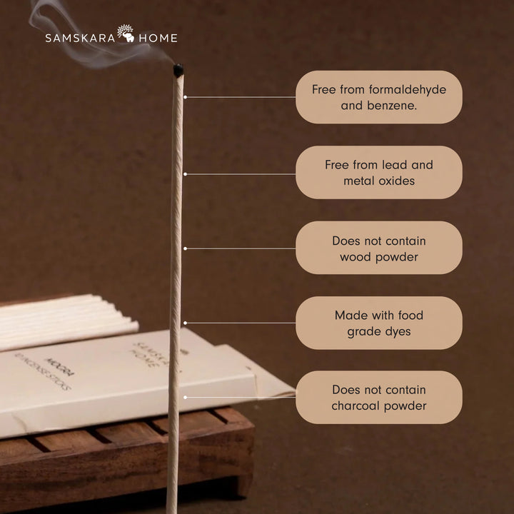 Samskara Mogra Incense Sticks (Pack of 10)