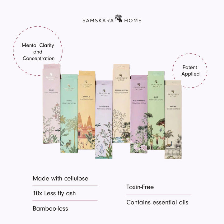 All Incense Combo Pack