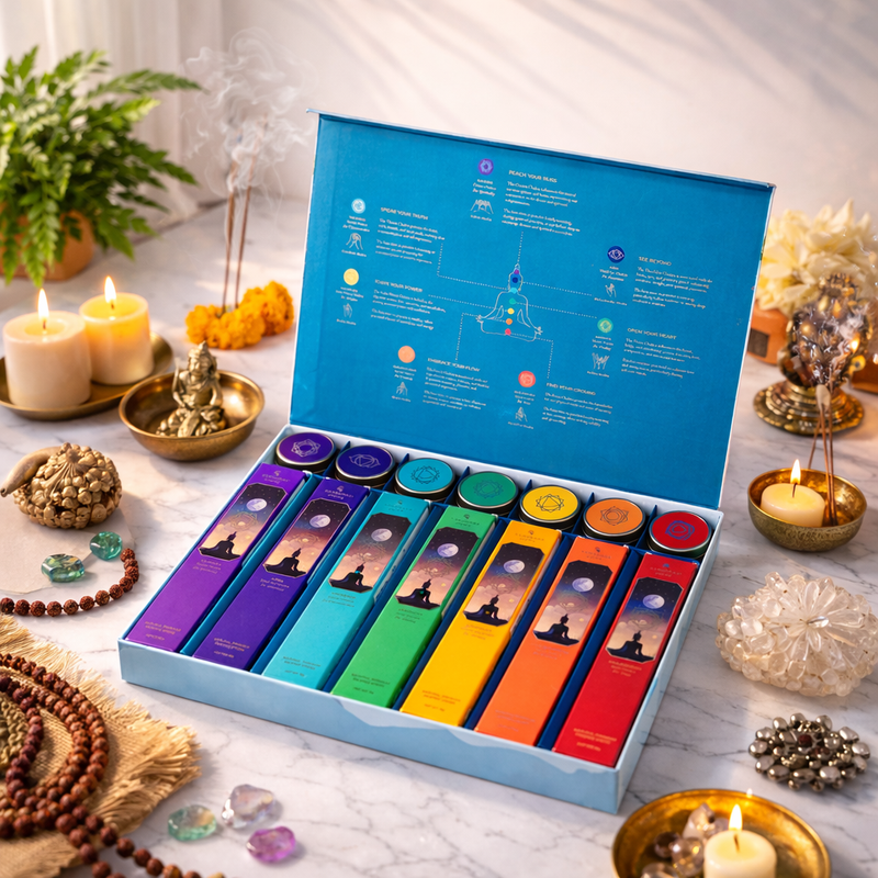 Sacred Essence Chakra Gift Set