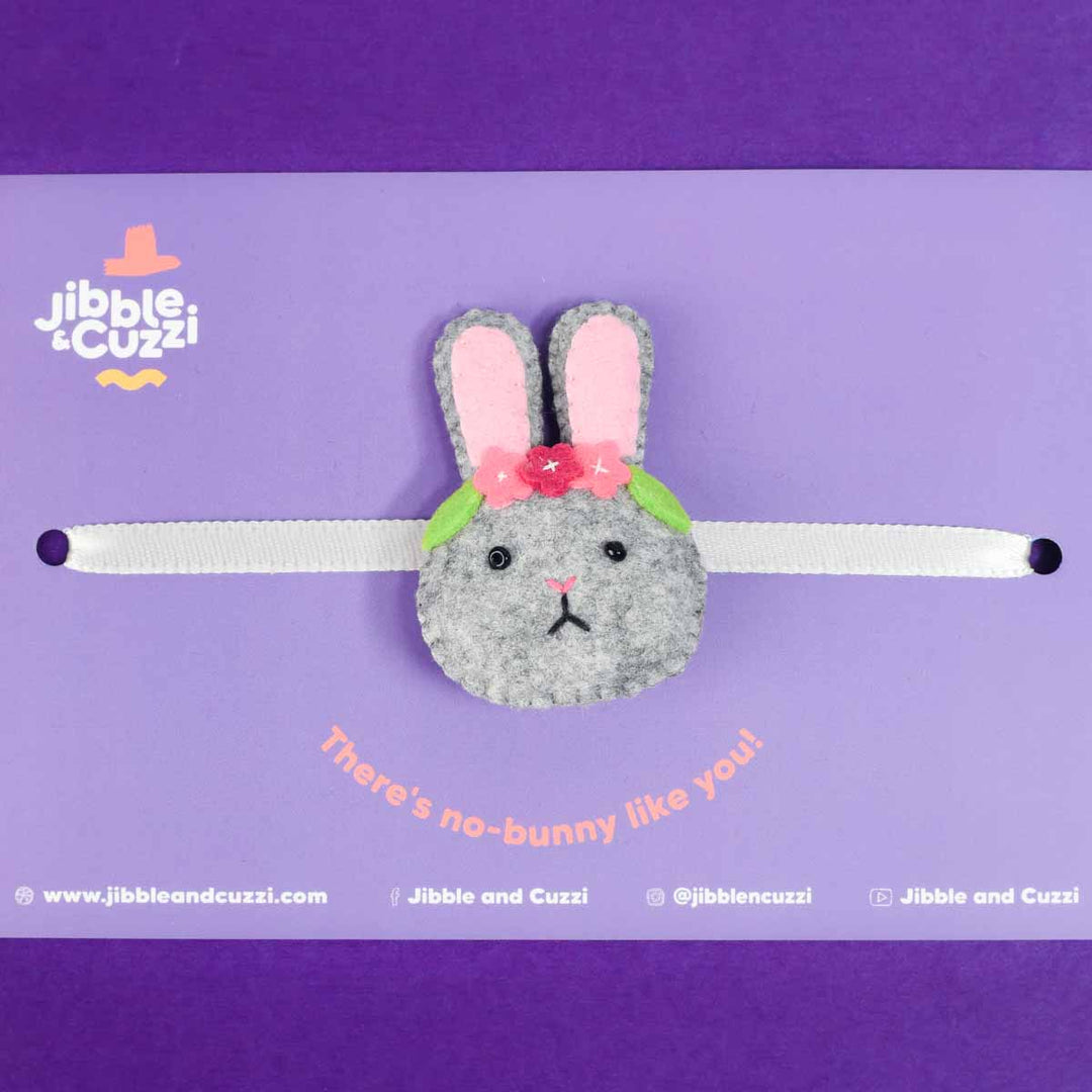 Blossom the Bunny Boo Kids Rakhi