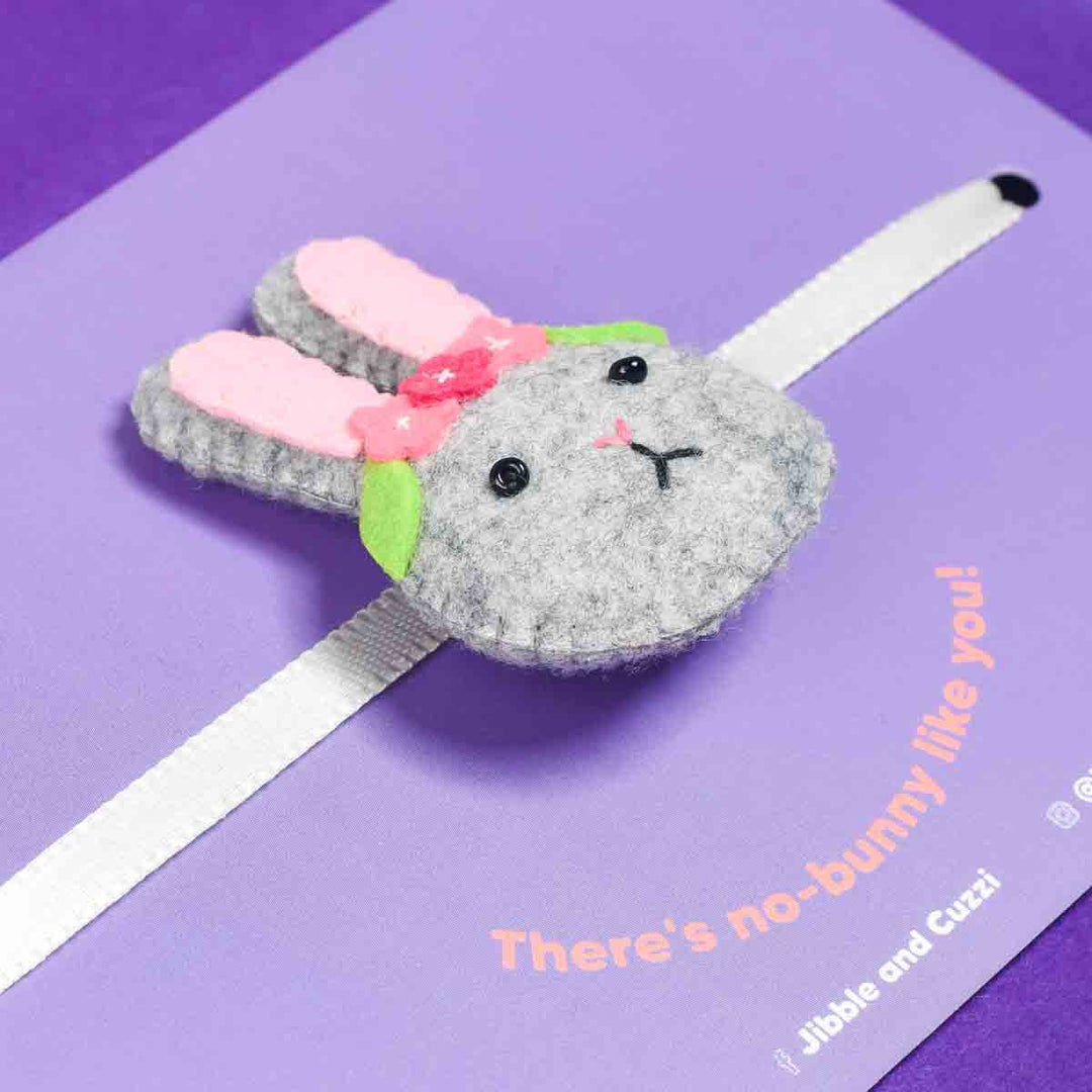 Blossom the Bunny Boo Kids Rakhi
