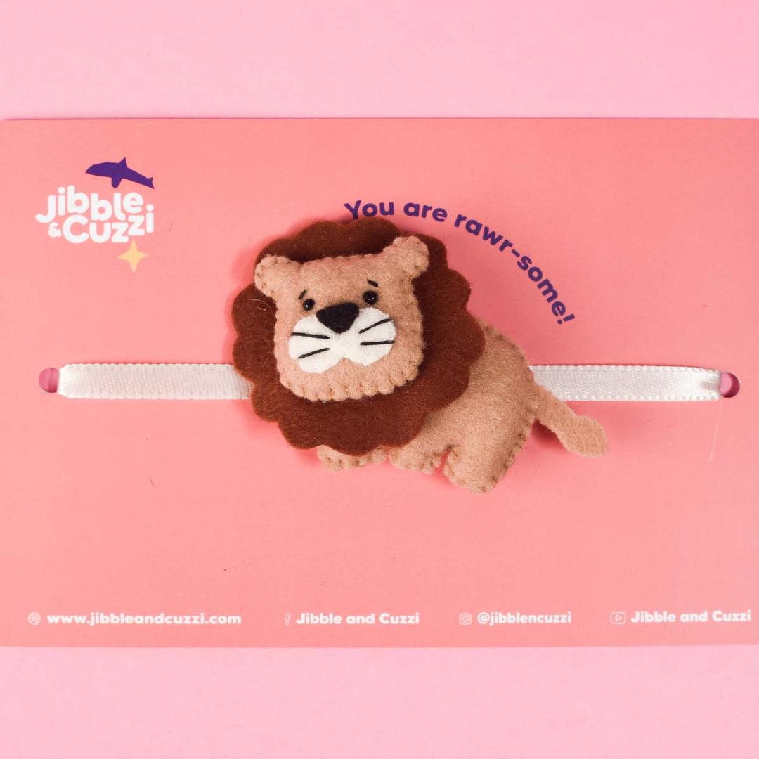 Little Roaring Leo" Kids Rakhi