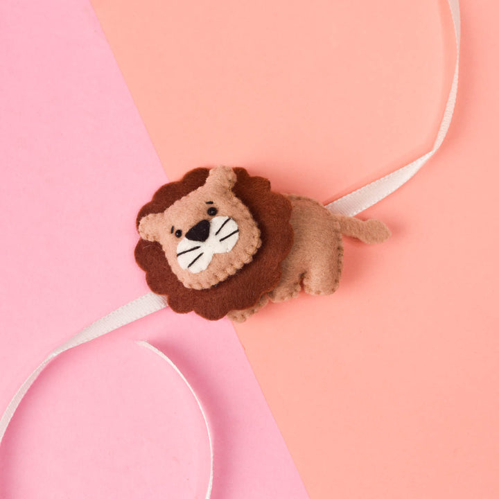 Little Roaring Leo" Kids Rakhi