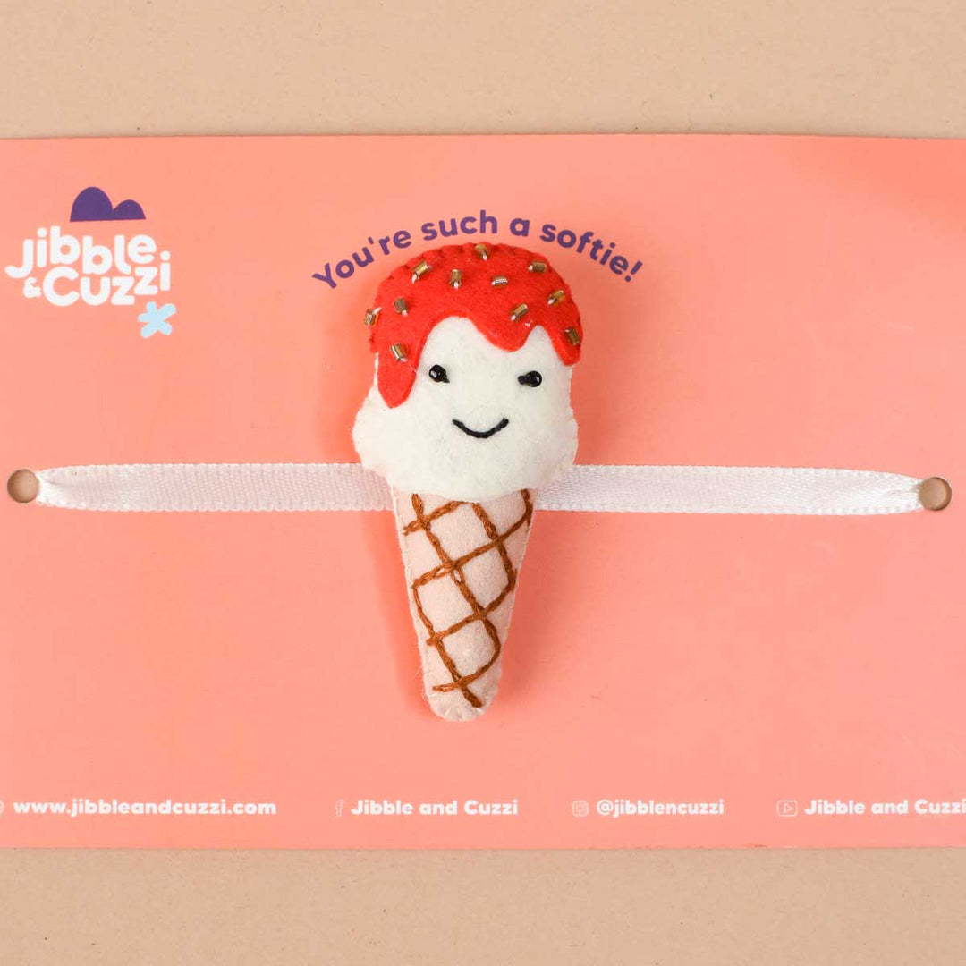 Sweet Scoops of Joy Kids Rakhi