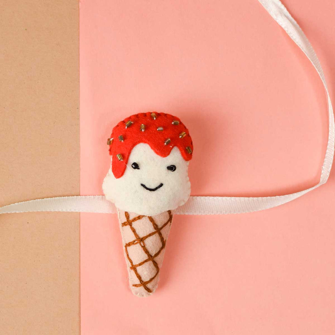 Sweet Scoops of Joy Kids Rakhi