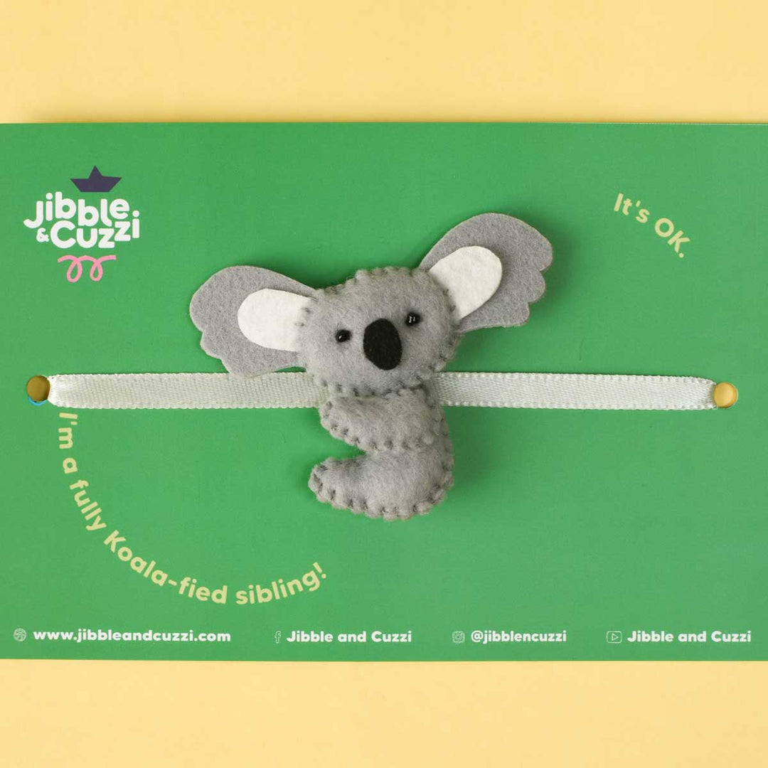 Koala Cuddly Bro" Kids Rakhi