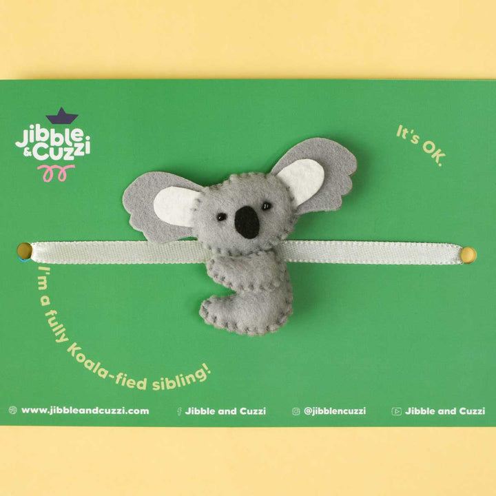 Koala Cuddly Bro" Kids Rakhi