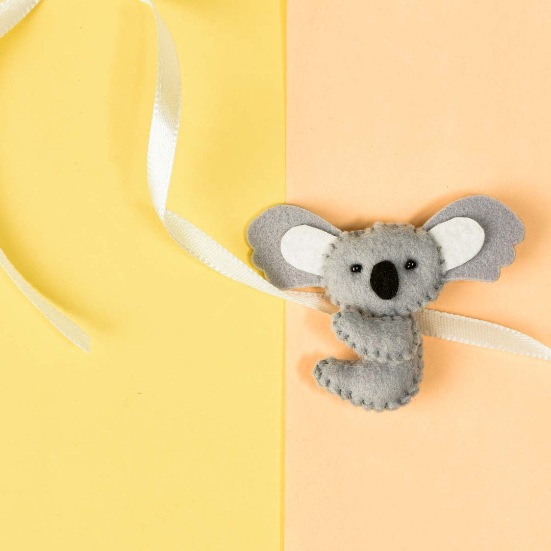 Koala Cuddly Bro" Kids Rakhi
