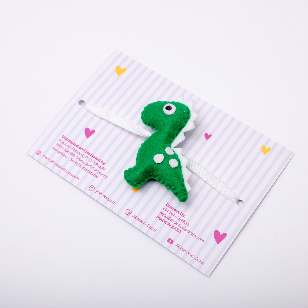 Dino Space Adventure Rakhi Pack (Pack of 3)