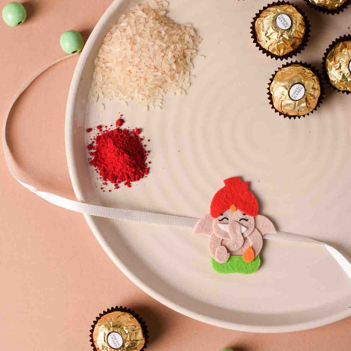 Festive Friends Rakhi Pack (Pack of 6)