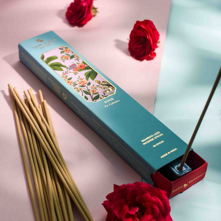 Gulab 50pcs Incense Sticks