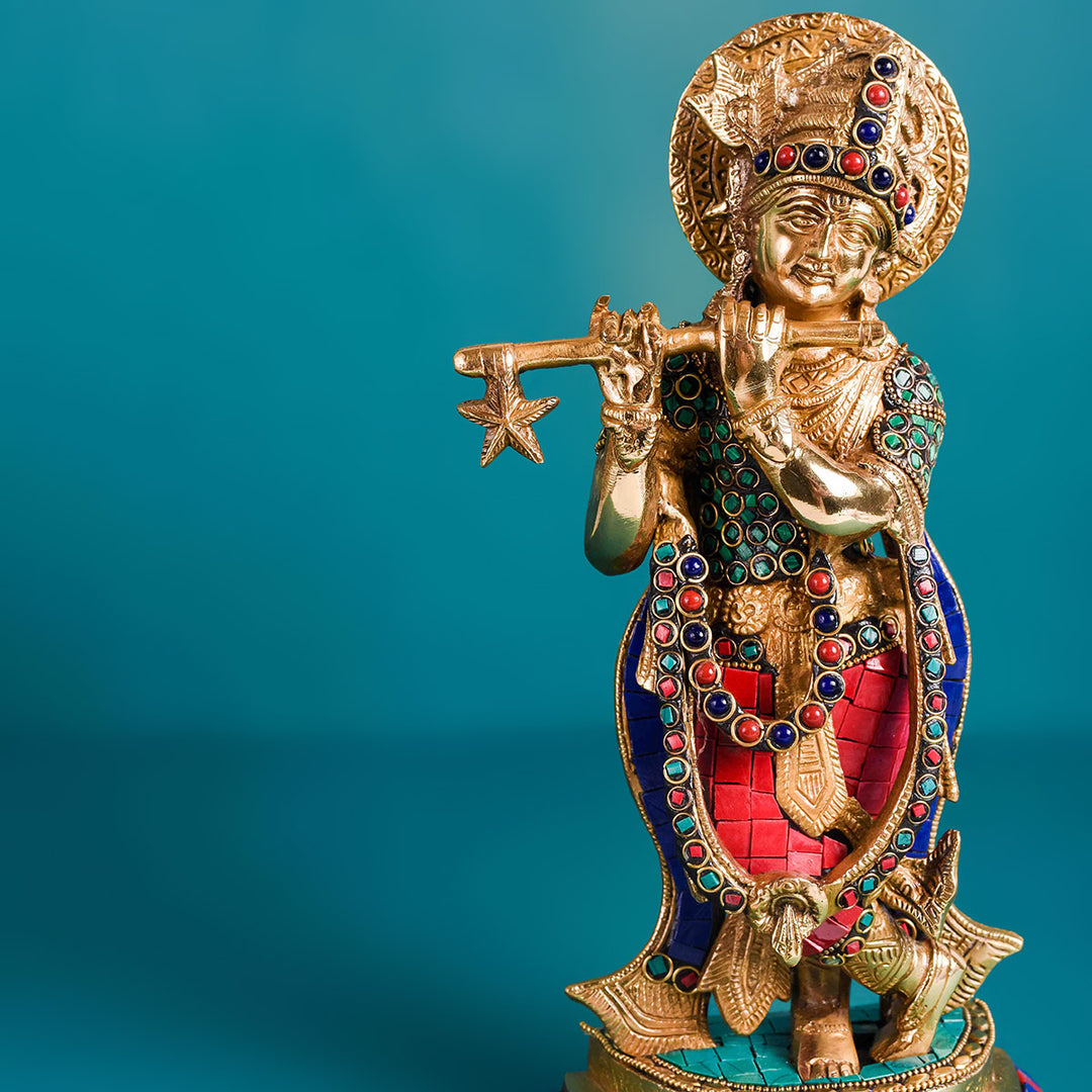 Hari Krishna Idol