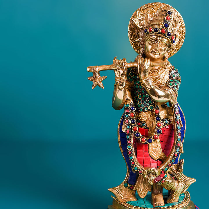 Hari Krishna Idol