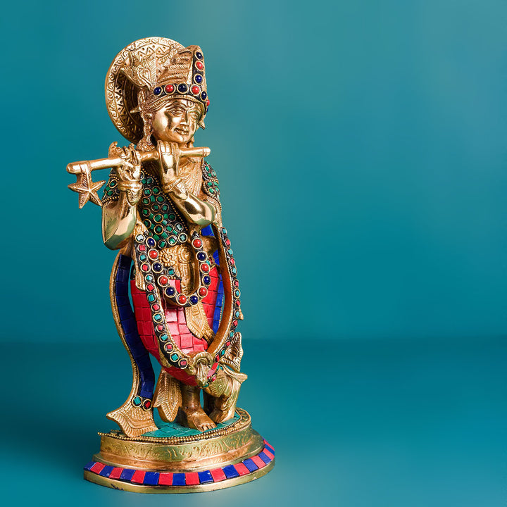 Hari Krishna Idol