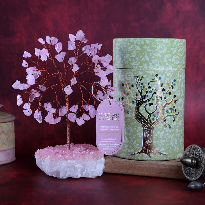 Rose Quartz & Pankhuri Rakhi Combo with Free Roll-On Perfume