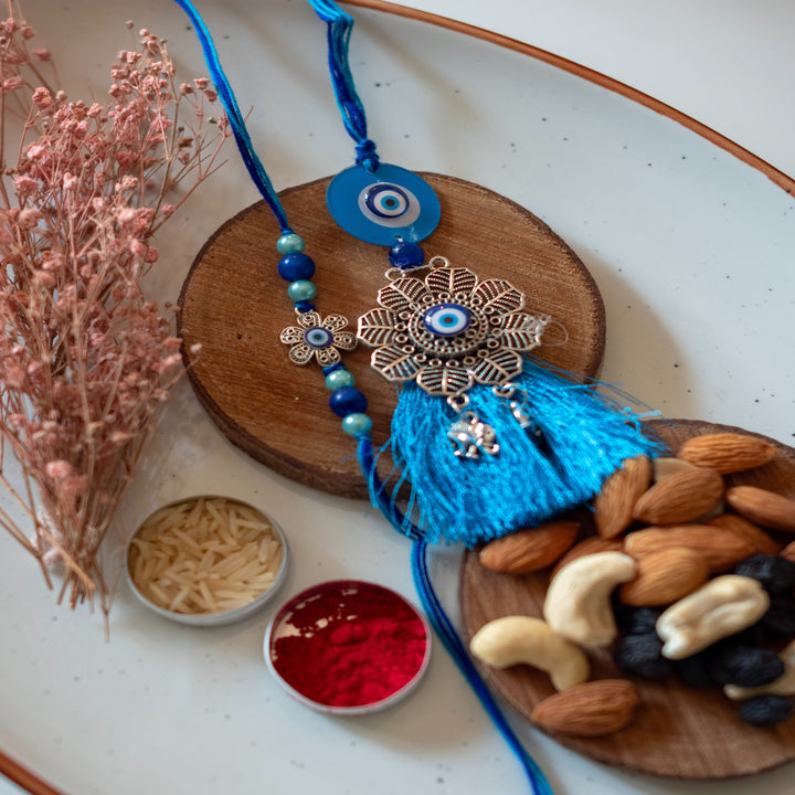 Guardian Grace Evil Eye Couple Rakhi