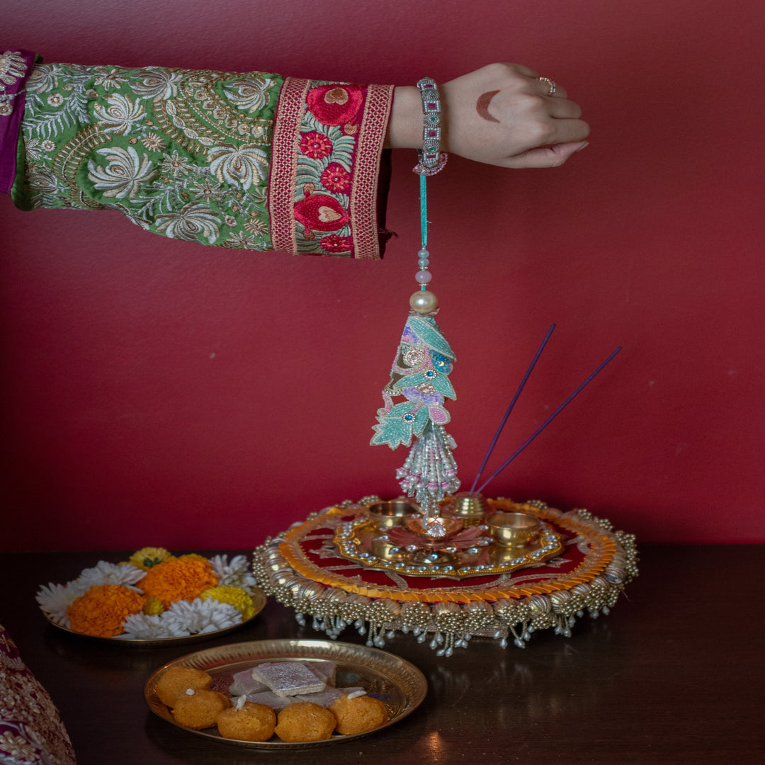 Pankhuri Bhaiya Bhabhi Rakhi Set