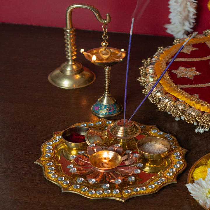 Nishta Aarti Plate