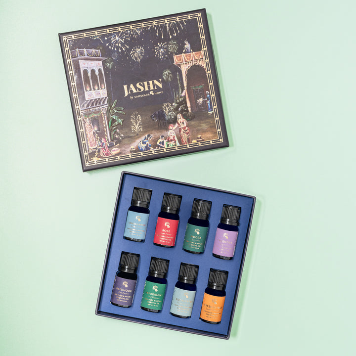 Jashn Essential Oils Gift Box
