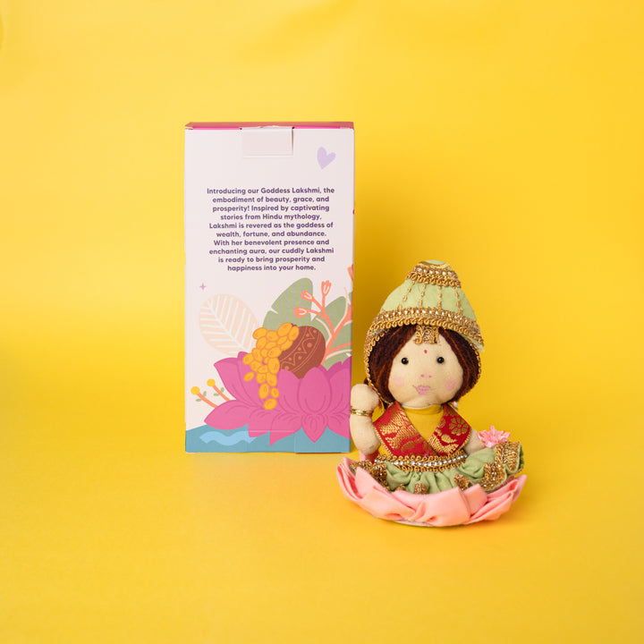 Lucky Lakshmi & Tiny Treasures Rakhi Combo with Free Cadbury