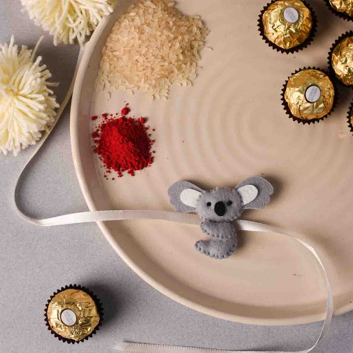 Wild & Sweet Friends Rakhi Pack (Pack of 6)