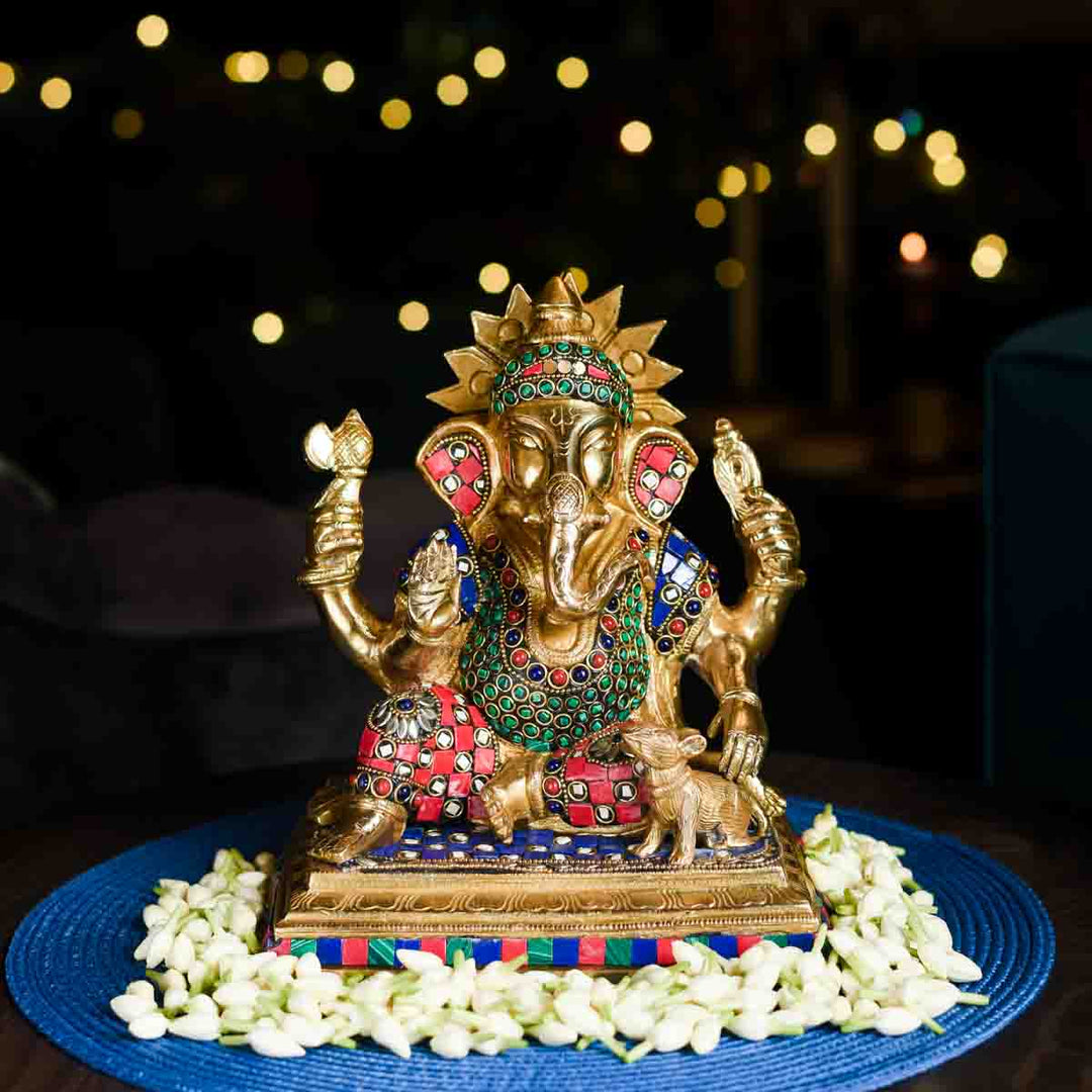 Mahabala Ganapati Idol