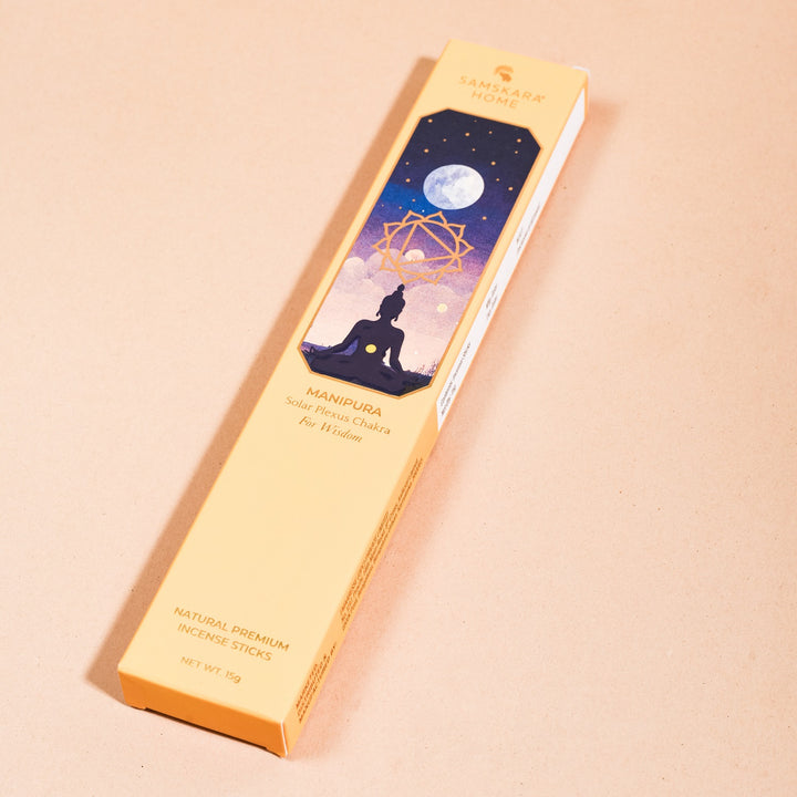 Manipura - Solar Plexus Chakra Incense 15pcs (For Wisdom)