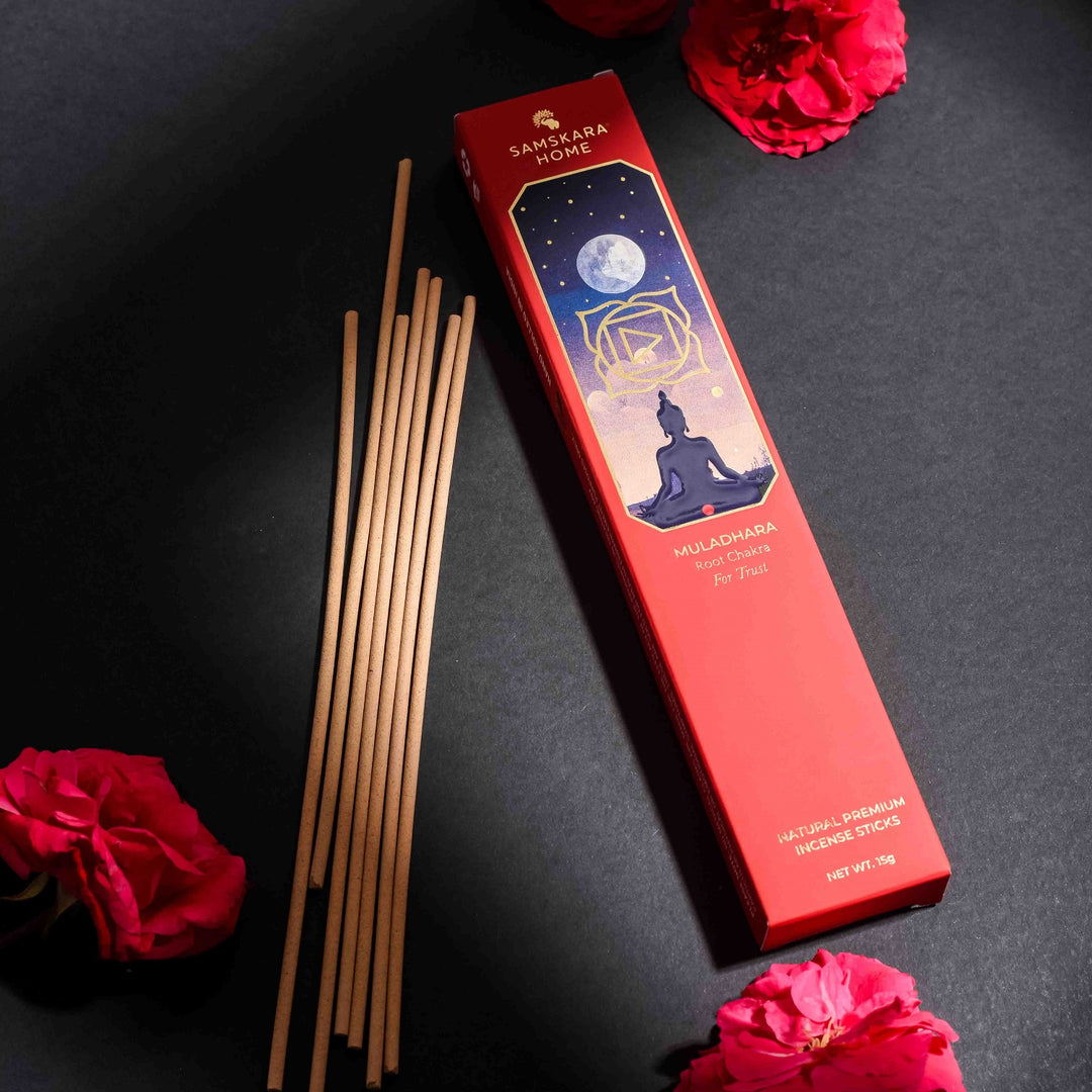 Muladhara - Root Chakra Incense 15pcs (For Trust)