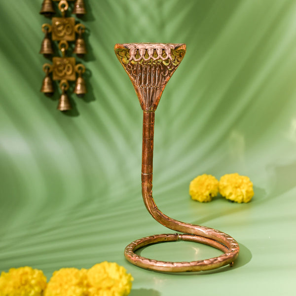 Nag Devta Temple Idol