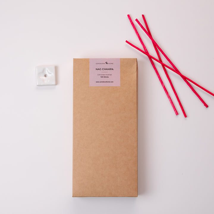Nag Champa Cellulose Incense Jumbo Pack 100 Sticks