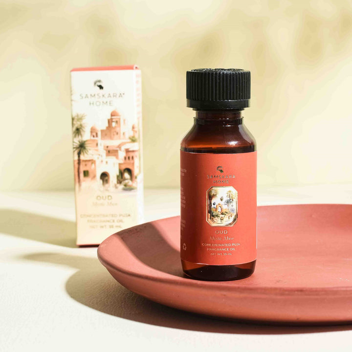 Oud Concentrated Puja Fragrance Oil