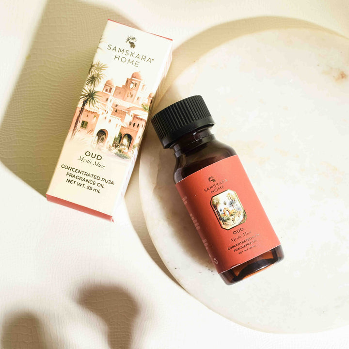 Oud Concentrated Puja Fragrance Oil