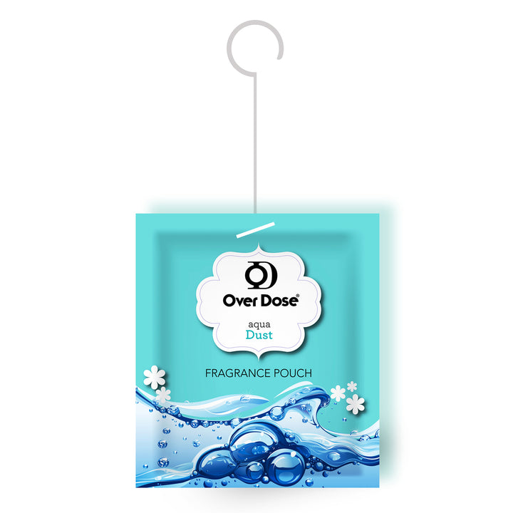 Over Dose Aqua Dust Fragrance Pouch