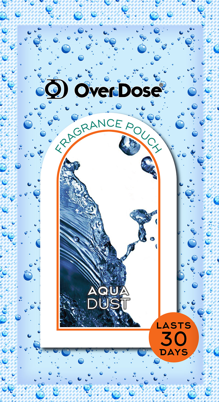 Over Dose Aqua Dust Fragrance Pouch