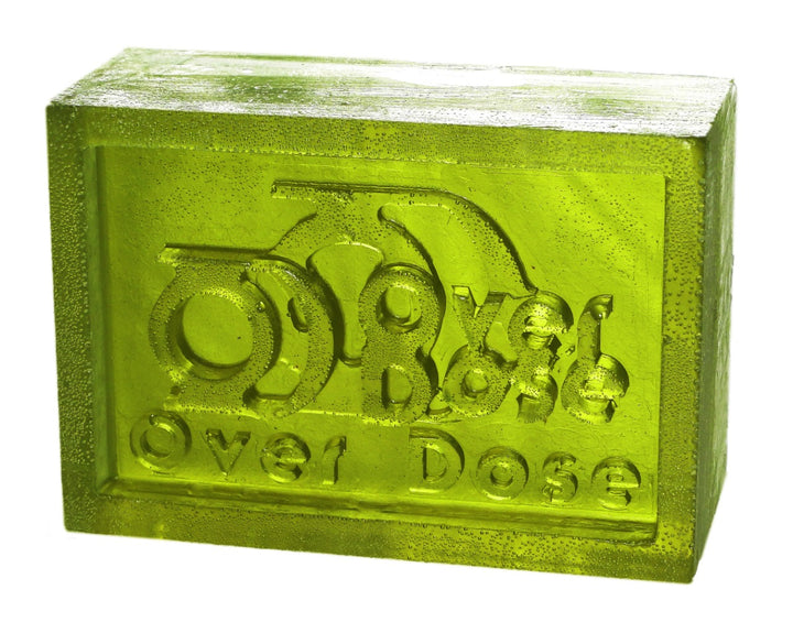 Over Dose Herbal Transparent Soap (Pack of 6)