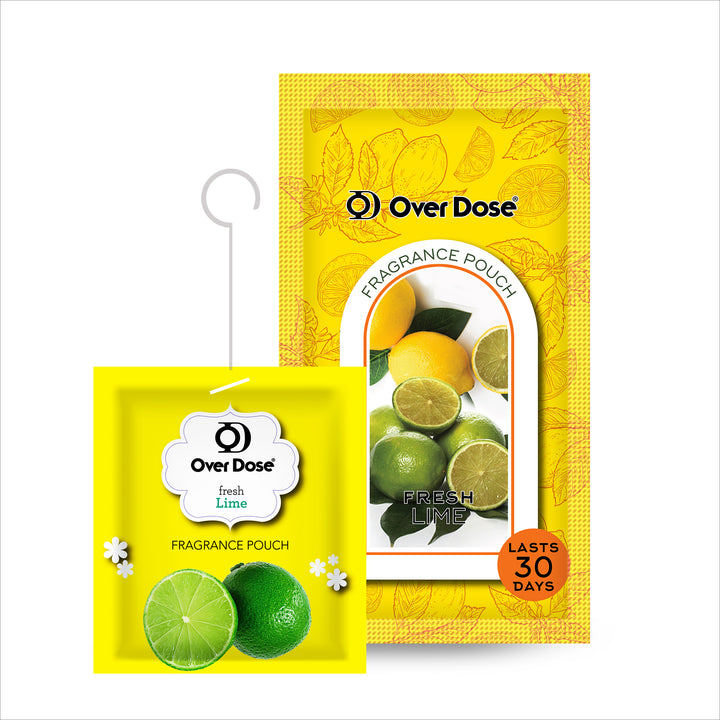 Over Dose Lime Fragrance Pouch