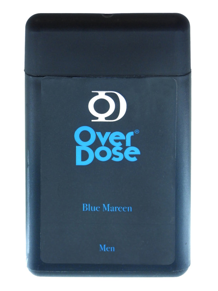 Over Dose Pocket Perfume Blue Mareen