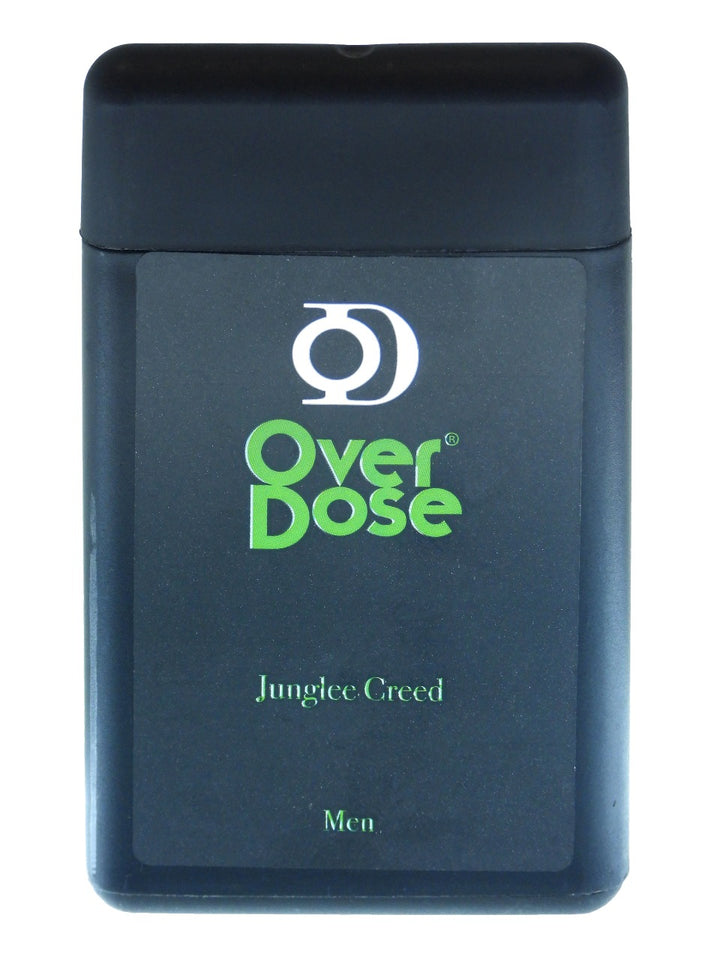 Over Dose Pocket Perfume Jungle Creed