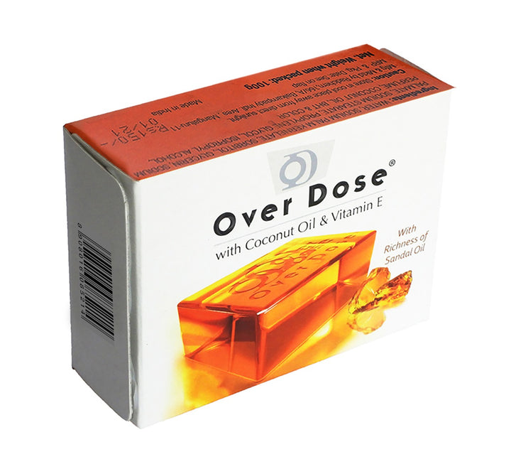 Over Dose Sandalwood Transparent Soap (Pack of 3)