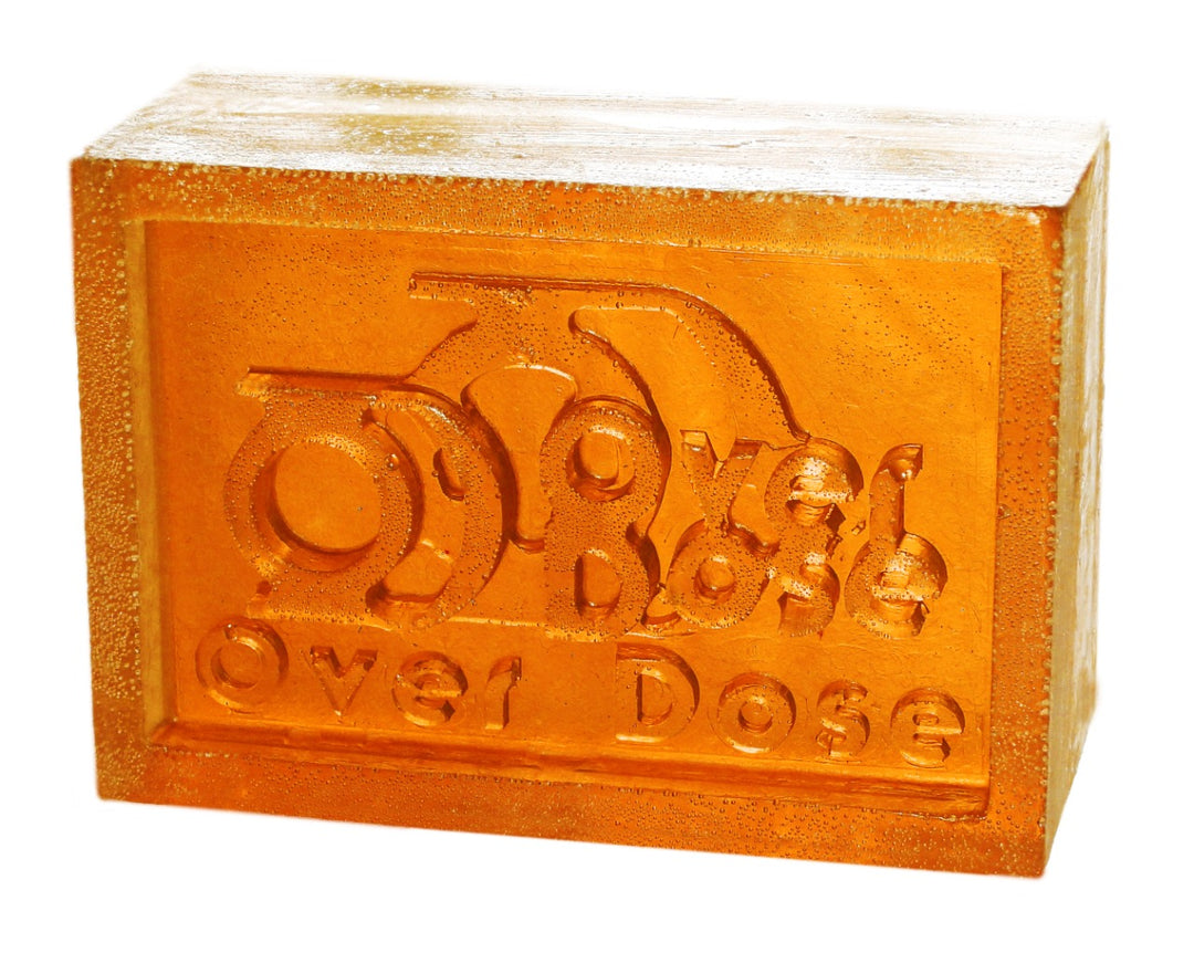 Over Dose Sandalwood Transparent Soap (Pack of 3)