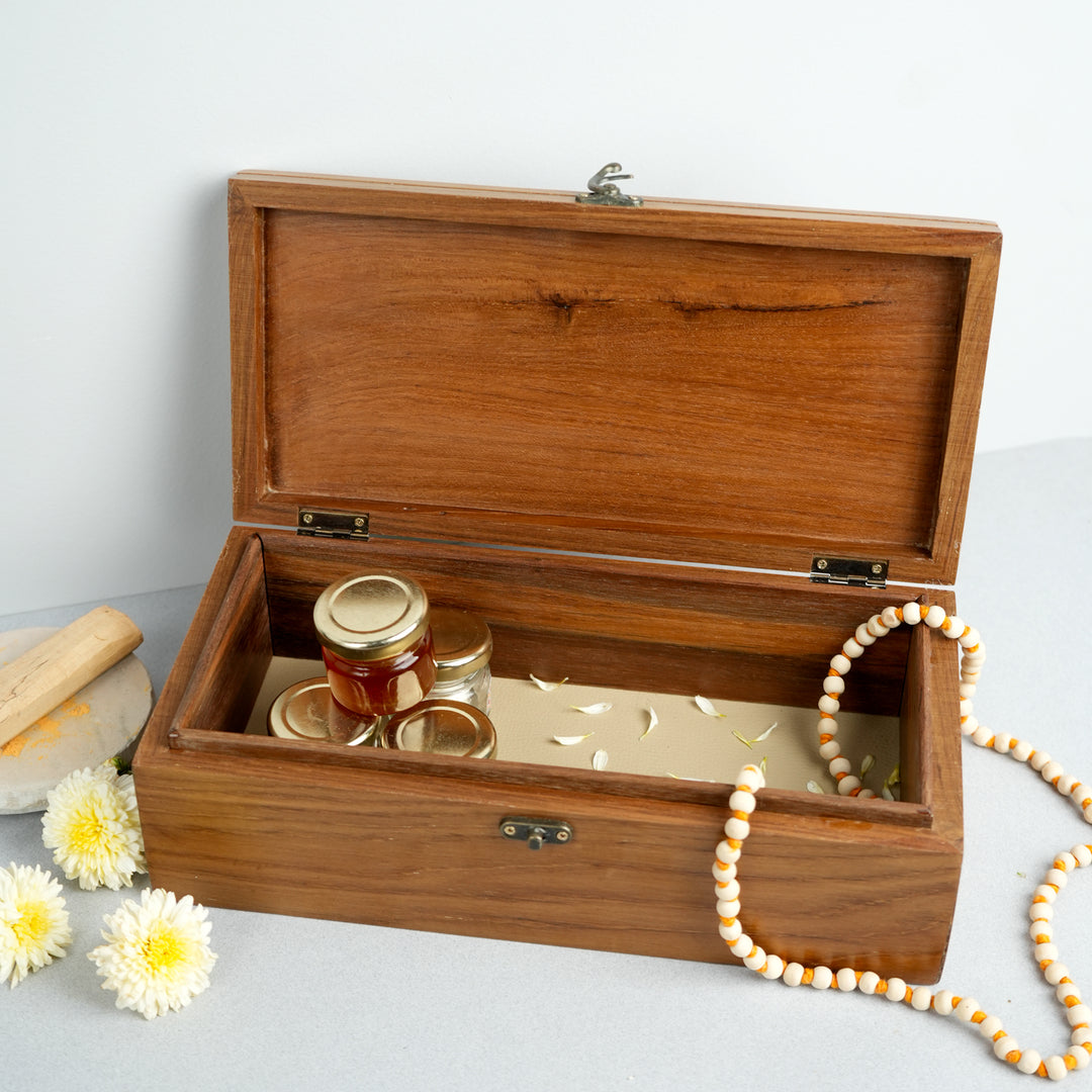 Padma Wooden Storage Box