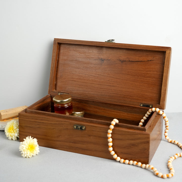 Padma Wooden Storage Box