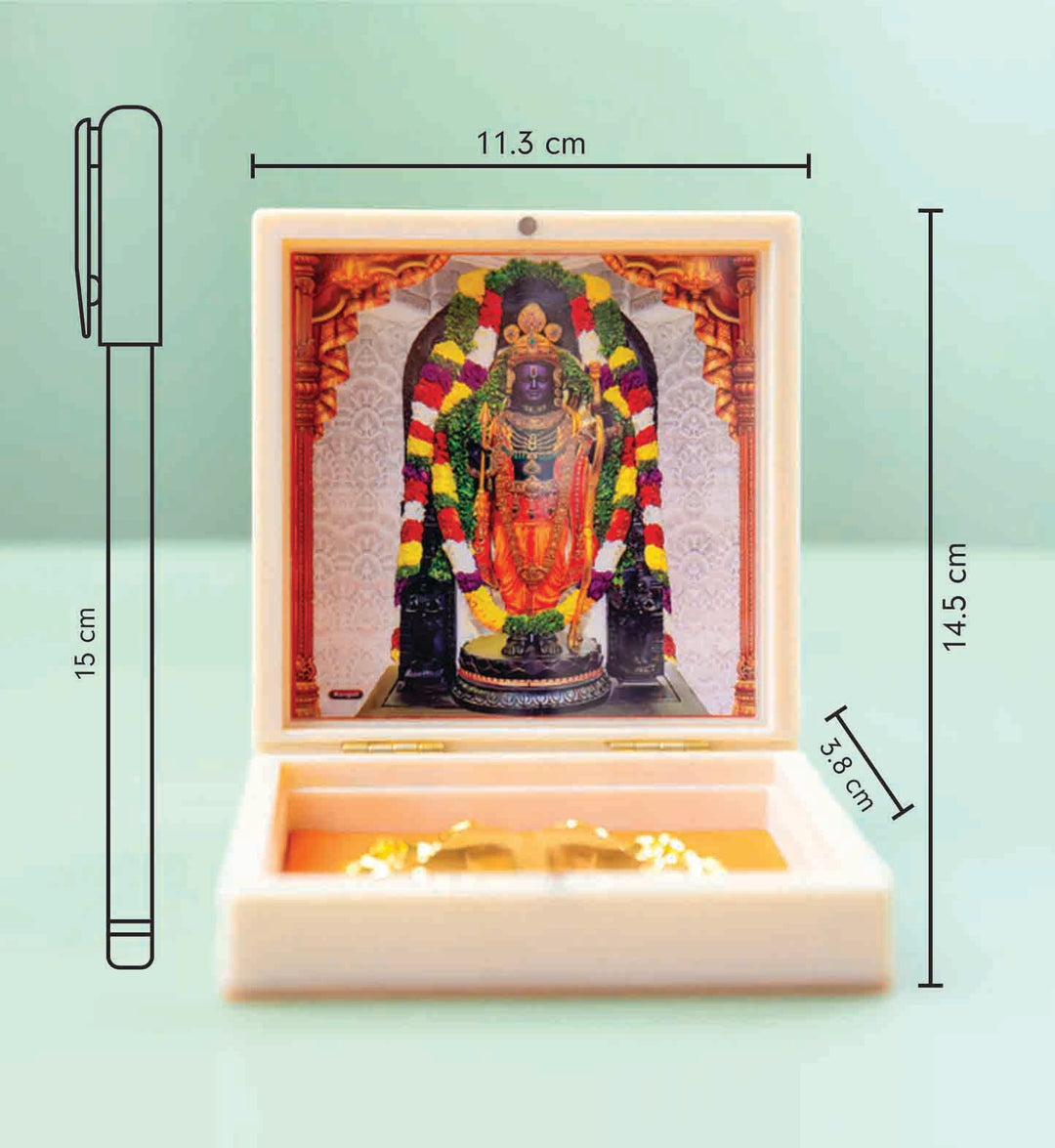 Ram Lalla Darshan Pocket Temple
