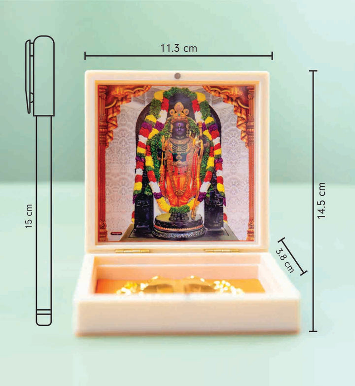 Ram Lalla Darshan Pocket Temple