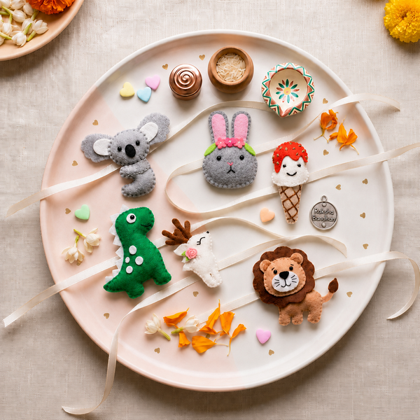 Forest Friends Rakhi Pack (Pack of 6)