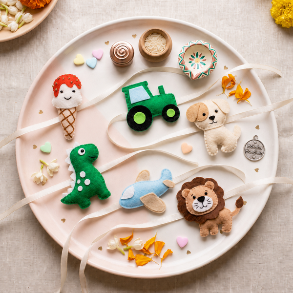 Little Adventurers Rakhi Pack (Pack of 6)
