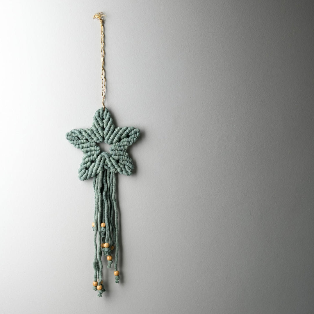 Sage Green Star