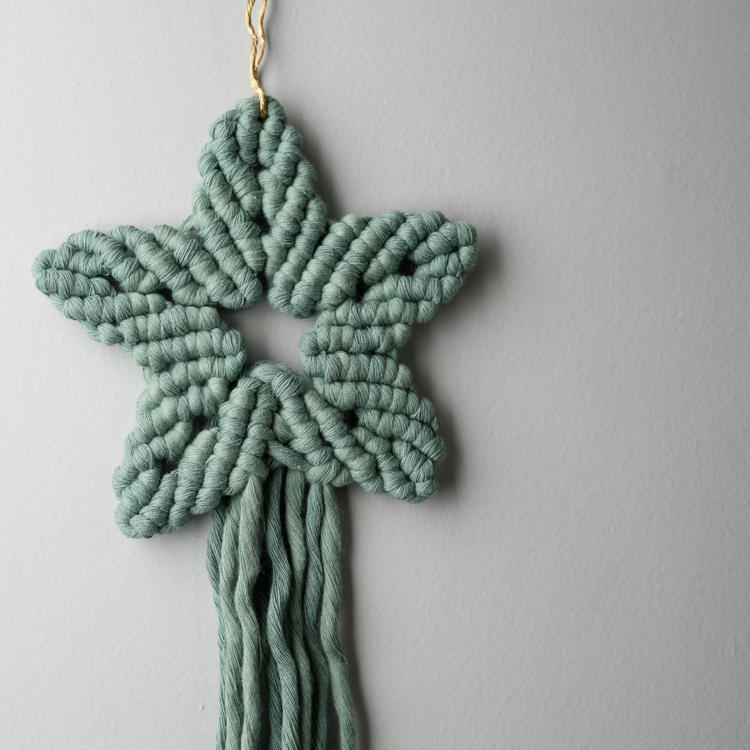 Sage Green Star
