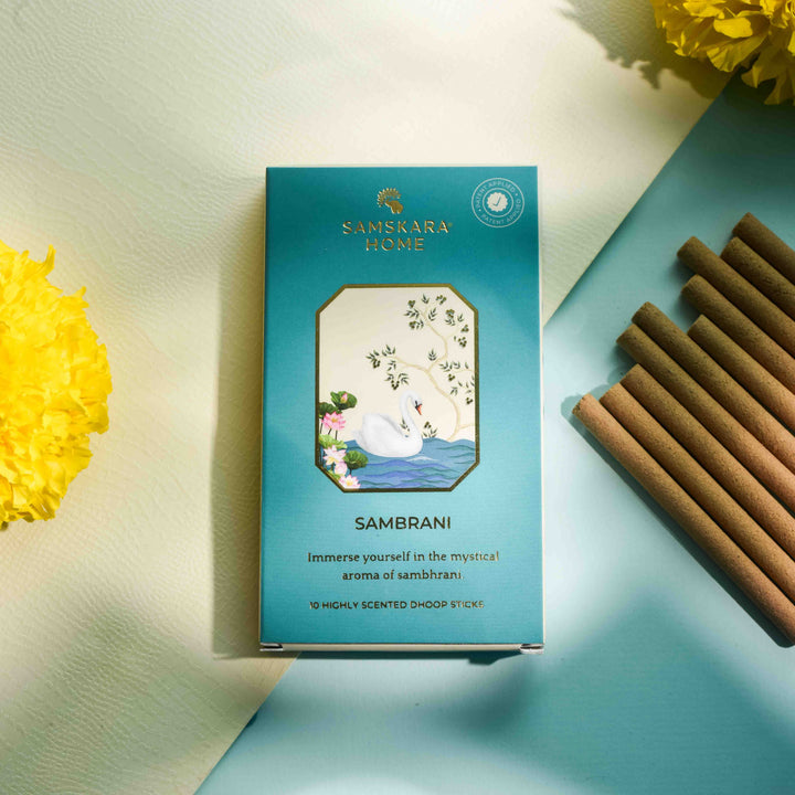 Sambrani Sambrani Dhoop Sticks 10pcs – Samskara Home