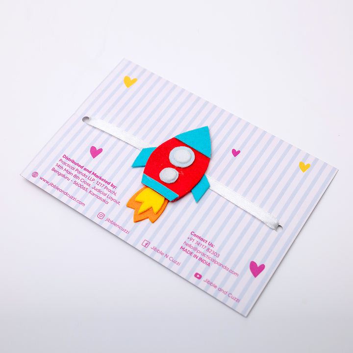 Sweet Space Journey Rakhi Pack (Pack of 3)